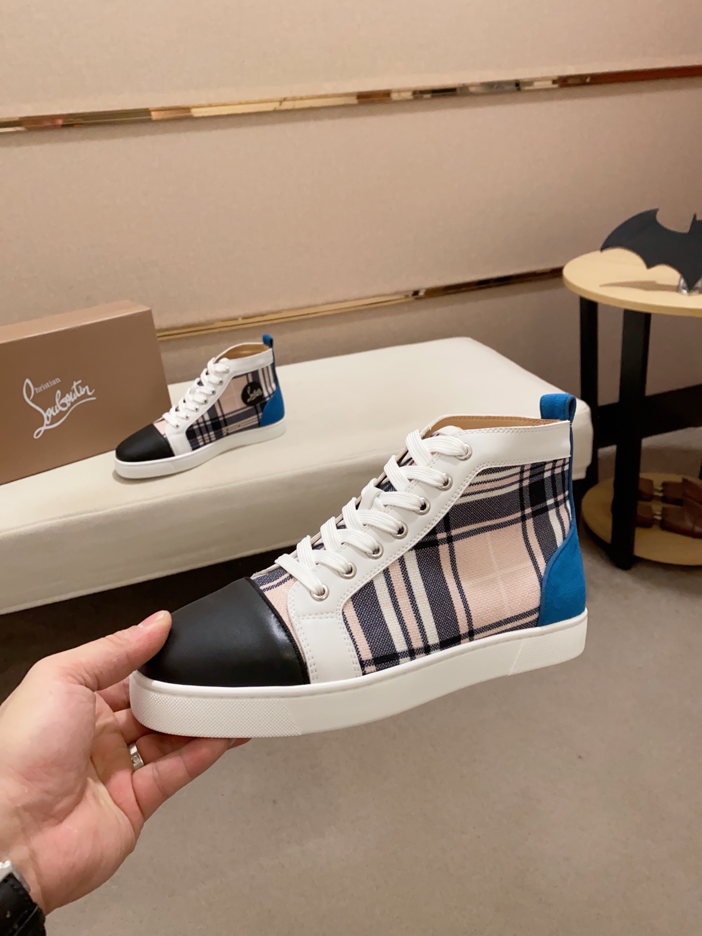Cistian Louboutin Man